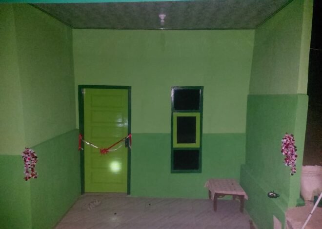 Rumah RTLH Diresmikan Menjelang Penutupan TMMD