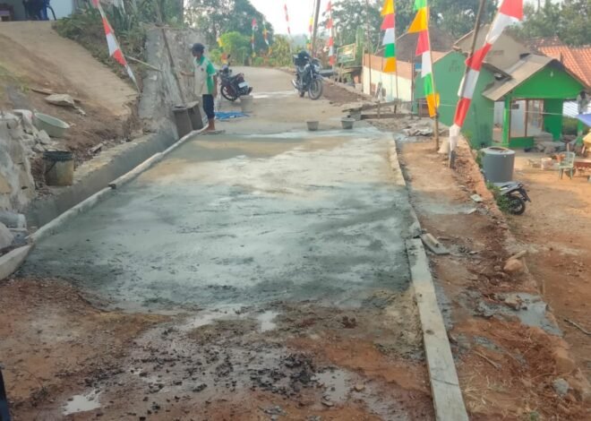 Jalan Nangka 2 Terus Dibangun, TMMD ke-129 Hadirkan Akses Lebih Baik dan Perhatian untuk Rumah Ibadah
