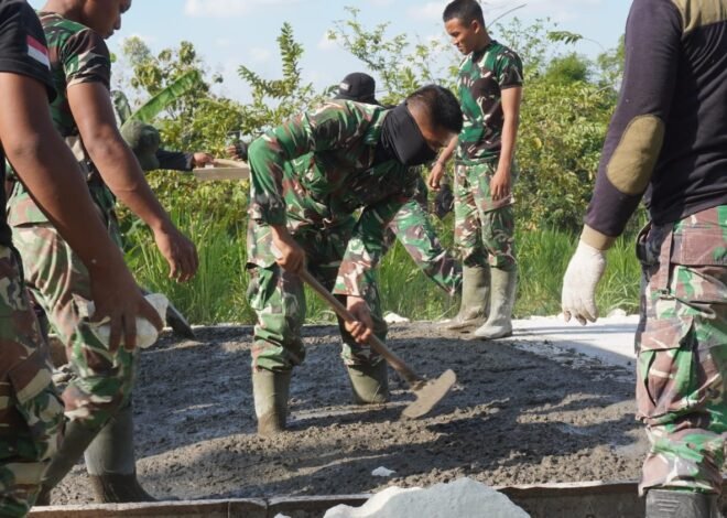 LAMONGAN — Program TNI Manunggal Membangun Desa (TMMD) ke-129 yang dilaksanakan oleh Kodim 0812/Lamongan bukan sekadar proyek pembangunan fisik semata.