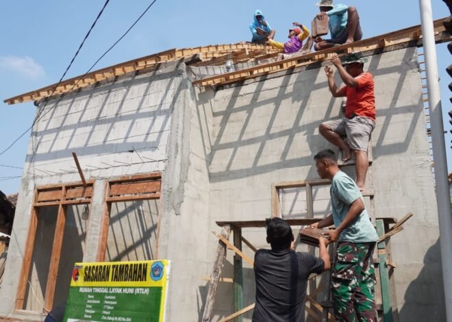 Update TMMD 129 Lamongan: Sarana Air Bersih Hingga Jalan Beton Malam Hari, Seluruh Sasaran Fisik Dikebut Maksimal