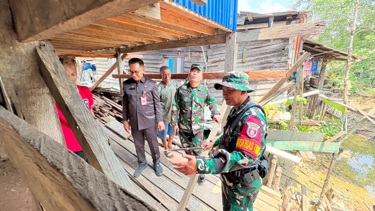 Penutupan TMMD Ke-129, Jalan Tani hingga RTLH Jadi Bukti Karya TNI untuk Perbatasan