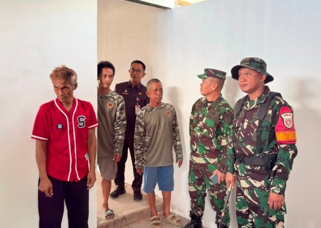 RTLH hingga Air Bersih Ditinjau Saat Penutupan TMMD Ke-129 Kodim 0911/Nunukan