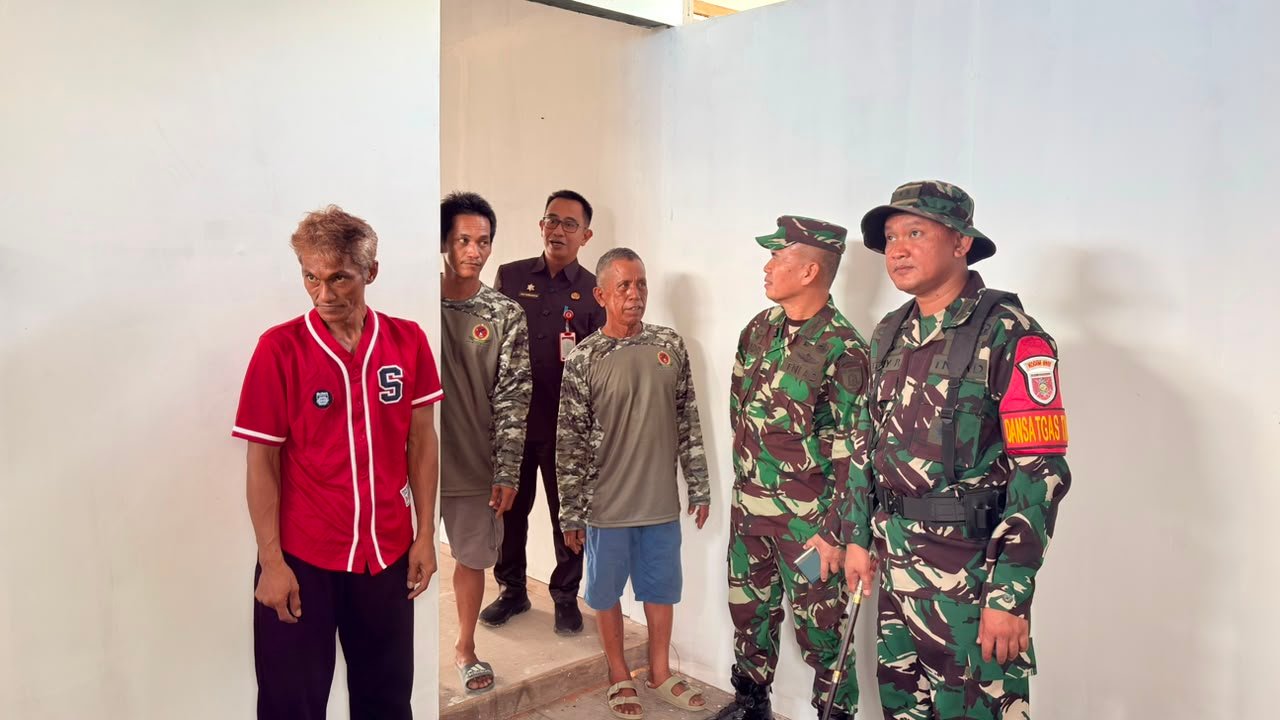 RTLH hingga Air Bersih Ditinjau Saat Penutupan TMMD Ke-129 Kodim 0911/Nunukan