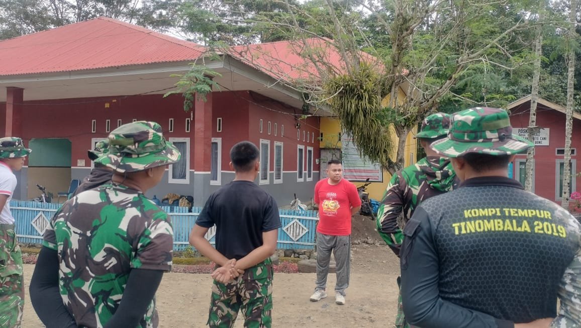 Apel Pagi Satgas TMMD Ke-129: Kapten Inf. Arsyad Menyampaikan Pesan Penting