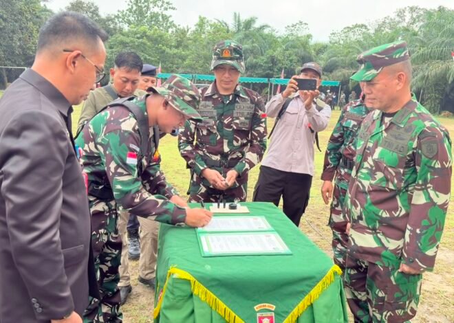 Cek Kesehatan Gratis Warnai Penutupan TMMD Ke-129, Warga Perbatasan Dapat Pelayanan Langsung