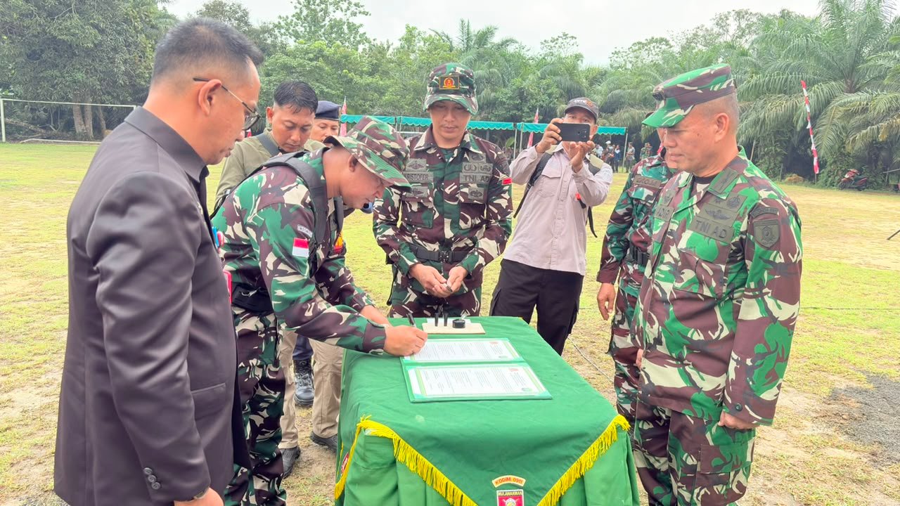Cek Kesehatan Gratis Warnai Penutupan TMMD Ke-129, Warga Perbatasan Dapat Pelayanan Langsung