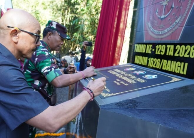 Jalan 1.766 Meter Rampung, TMMD Ke-129 Buka Akses Baru bagi Warga Sekardadi