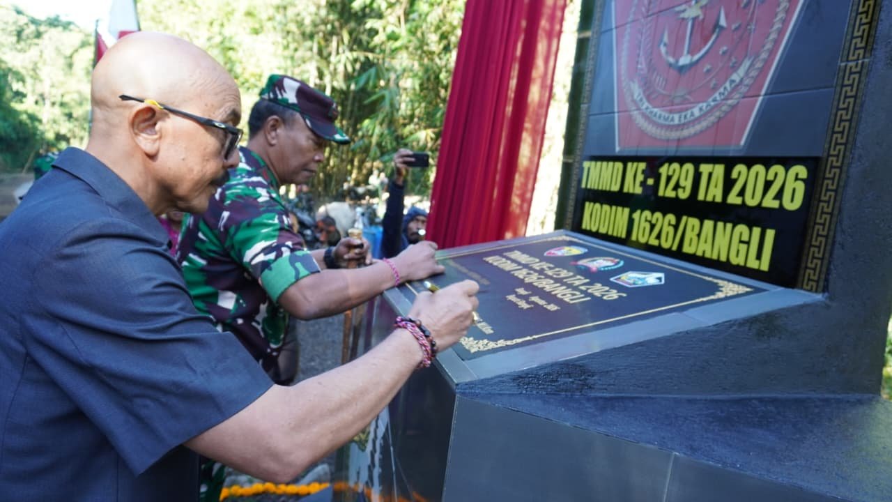 Jalan 1.766 Meter Rampung, TMMD Ke-129 Buka Akses Baru bagi Warga Sekardadi