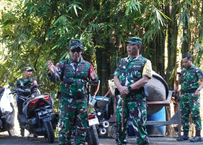 Diresmikan Danrem, Jalan TMMD di Sekardadi Diharapkan Dorong Ekonomi Warga