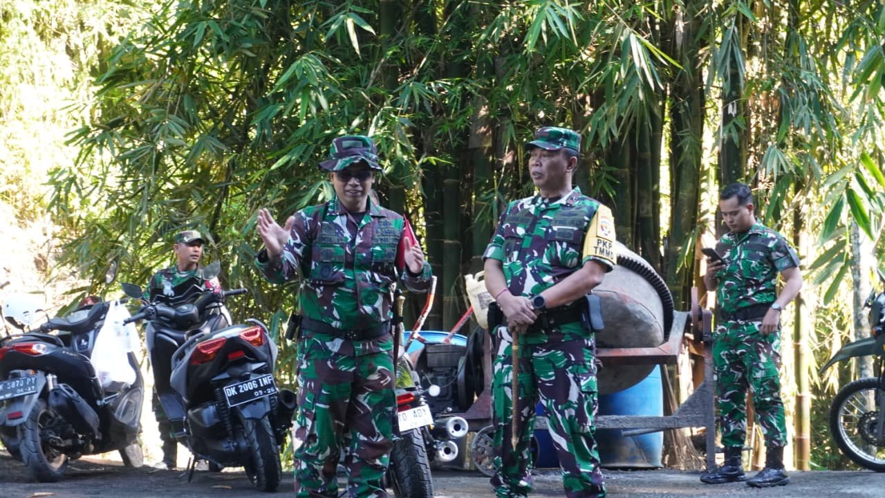 Diresmikan Danrem, Jalan TMMD di Sekardadi Diharapkan Dorong Ekonomi Warga