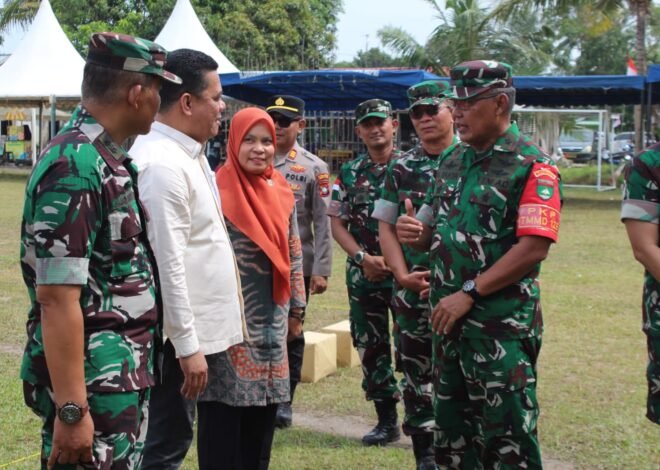 TMMD Ke-129 Kodim 0315/TPI Berakhir, Sinergi TNI-Pemerintah dan Masyarakat Jadi Kunci Pembangunan Desa