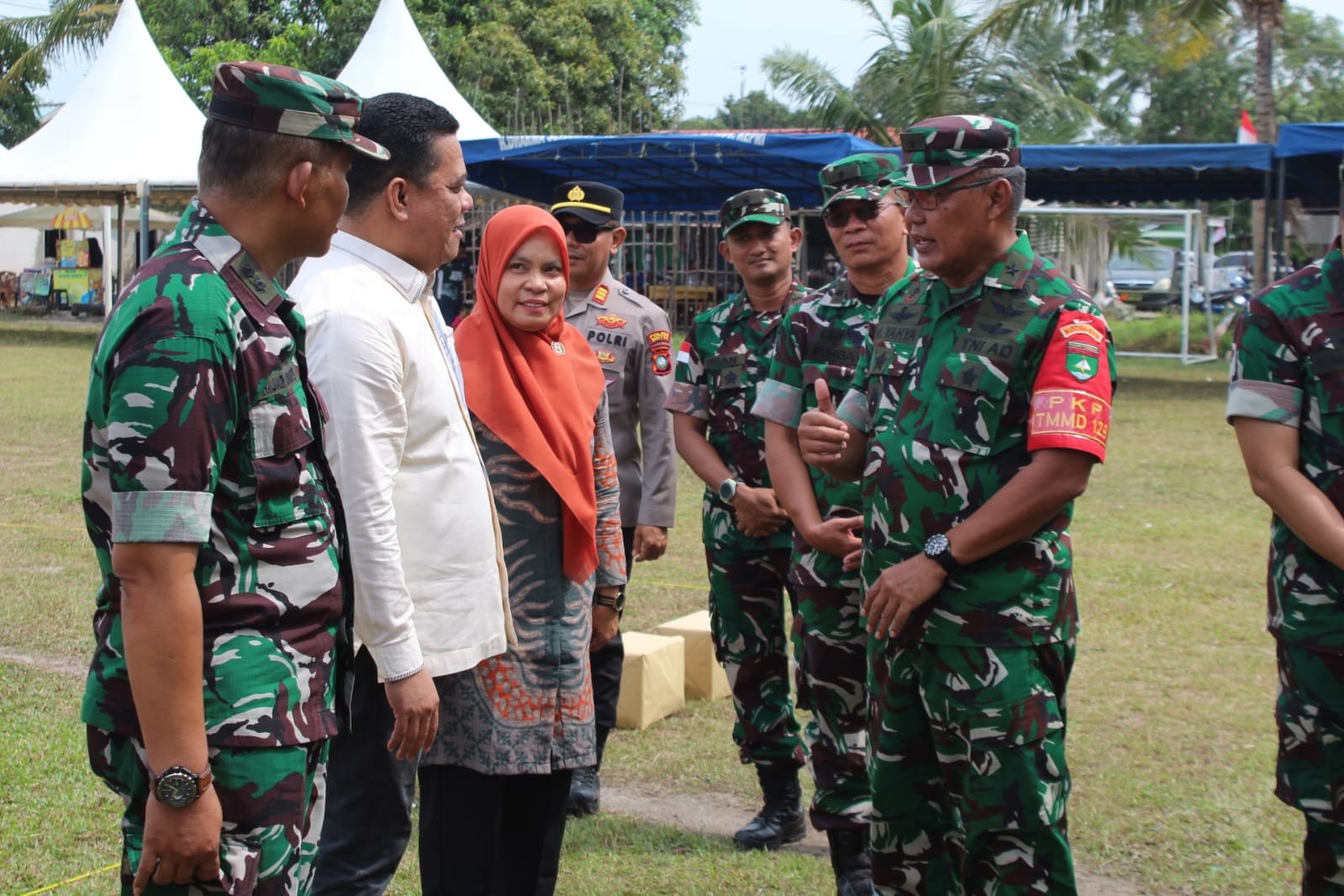 TMMD Ke-129 Kodim 0315/TPI Berakhir, Sinergi TNI-Pemerintah dan Masyarakat Jadi Kunci Pembangunan Desa