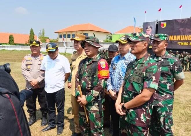 Di Hadapan Awak Media Usai Upacara Penutupan, Dansatgas TMMD 129 Sampaikan Rasa Bangga dan Apresiasi Atas Kemanunggalan TNI-Rakyat