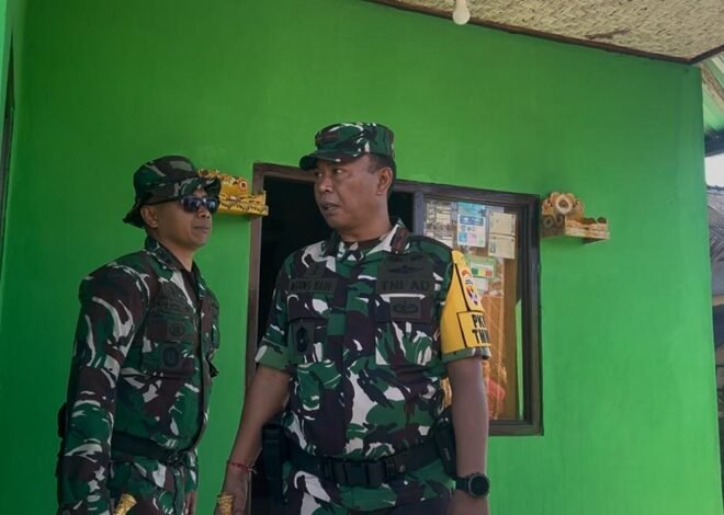 Naik Motor, Danrem dan Forkopimda Jelajahi Lokasi Sasaran TMMD Ke-129 Bangli