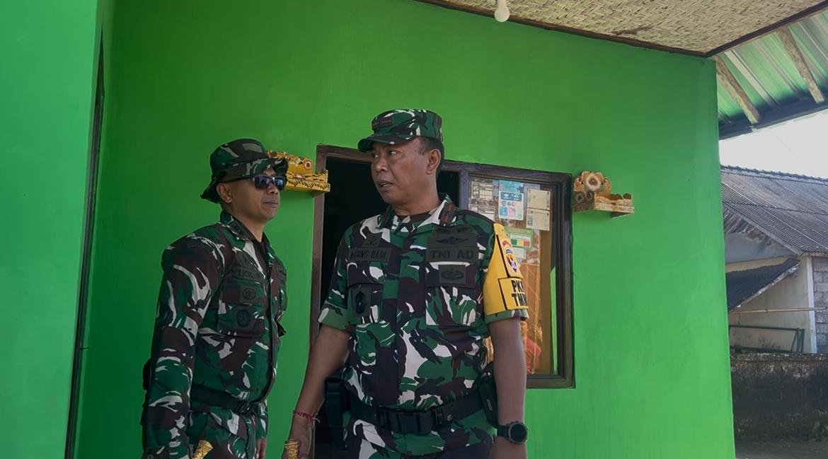 Naik Motor, Danrem dan Forkopimda Jelajahi Lokasi Sasaran TMMD Ke-129 Bangli