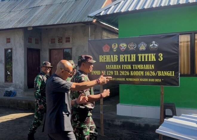 Danrem Pastikan Seluruh Sasaran TMMD Ke-129 Bangli Siap Dimanfaatkan Warga