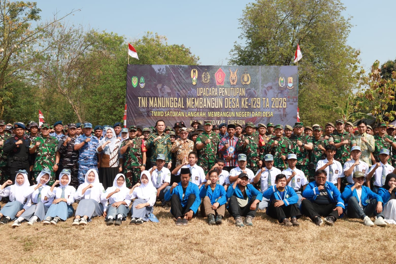 TMMD ke-129 Kodim 0620/Kab. Cirebon Resmi Ditutup, Kasdam III/Siliwangi Tegaskan Komitmen TNI Hadir Membangun Desa