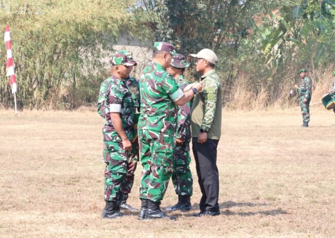 Dari Desa untuk Negeri, Kasdam III/Siliwangi Tutup TMMD ke-129 Kodim 0620/Kab. Cirebon di Desa Luwung Kencana