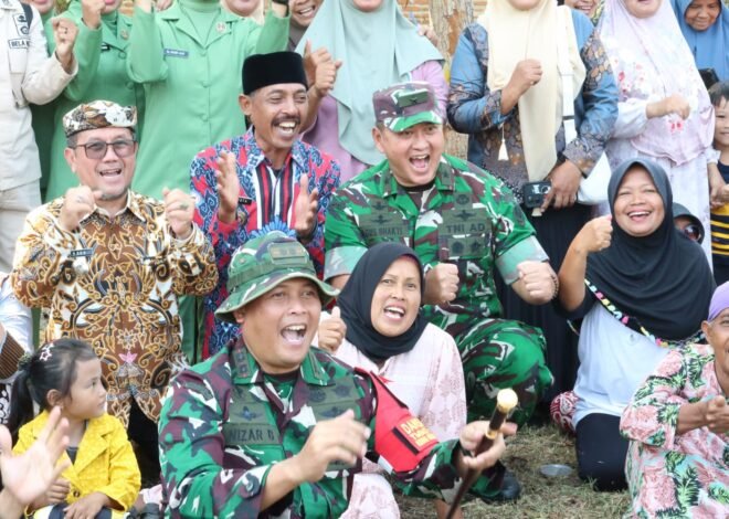 TMMD ke-129 Kodim 0620/Kab. Cirebon Berakhir, Kasdam III/Siliwangi Apresiasi Sinergi TNI, Pemerintah dan Masyarakat Bangun Desa