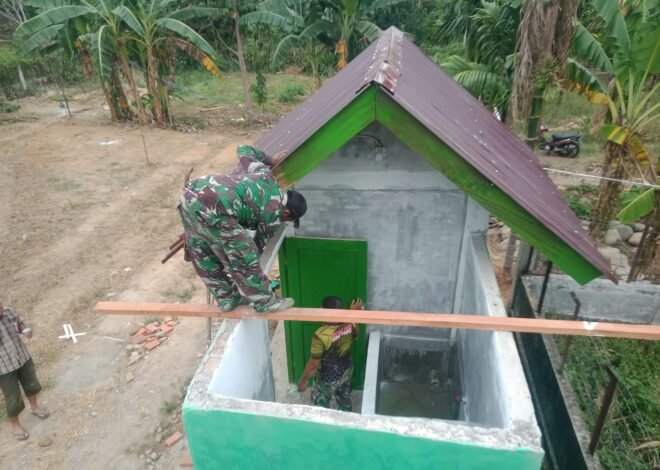 H-1 Penutupan TMMD ke-129, Satgas Power Full Finishing Lima MCK