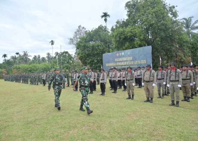 TMMD ke-129 Kodim 0102/Pidie Resmi Ditutup, Kemandirian Ekonomi Jadi Warisan Pembangunan Desa