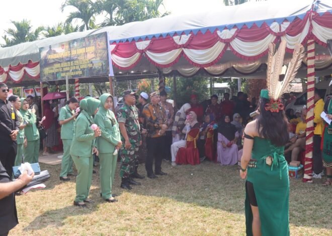 Kegiatan Kemanusiaan Akhiri TMMD Ke-129 dengan Donor Darah dan Pemeriksaan Kesehatan