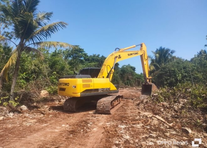 Pembukaan Jalan TMMD Ke-129 Masuki Tahap Perapian