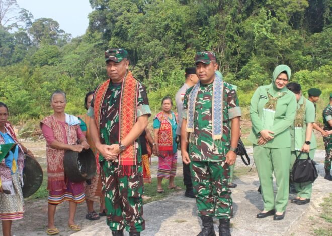Irdam XII/Tanjungpura Tutup TMMD Regtas Ke-129 Kodim 1206/Putussibau, Wujud Nyata Pengabdian TNI untuk Rakyat