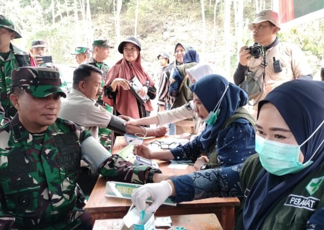 Selain Bakti Sosial, Kodim 1407/Bone Gelar Pasar Murah Di Rangkaian Penutupan TMMD Ke 129