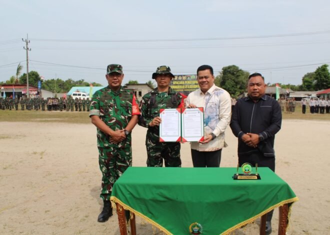 TMMD ke-129 Kodim 0315/Tanjungpinang Resmi Ditutup, Seluruh Sasaran Rampung 100 Persen