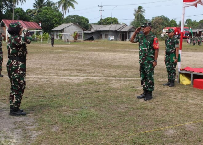 Dari Desa Busung, TMMD ke-129 Tegaskan Kuatnya Sinergi TNI dan Masyarakat