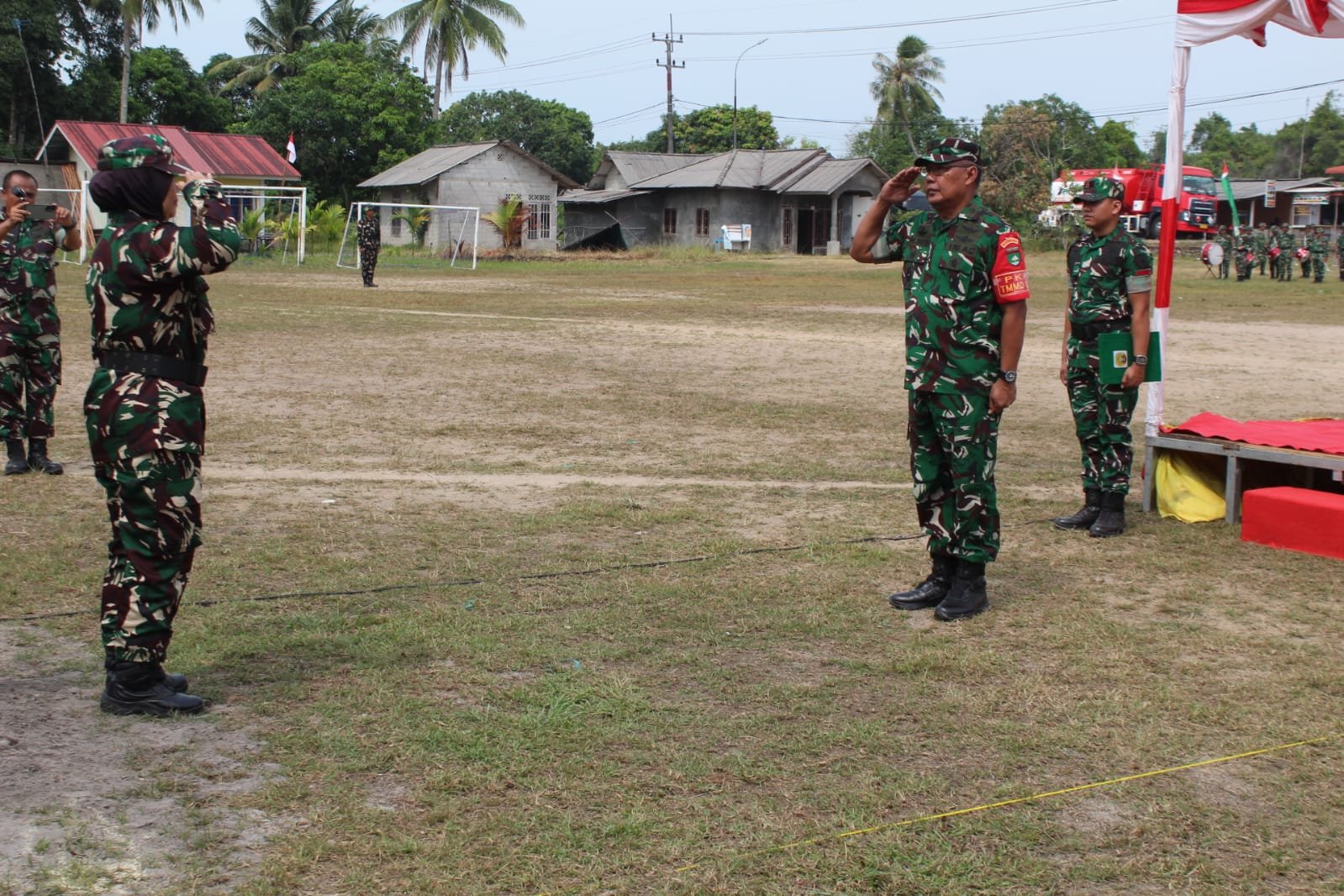 Dari Desa Busung, TMMD ke-129 Tegaskan Kuatnya Sinergi TNI dan Masyarakat