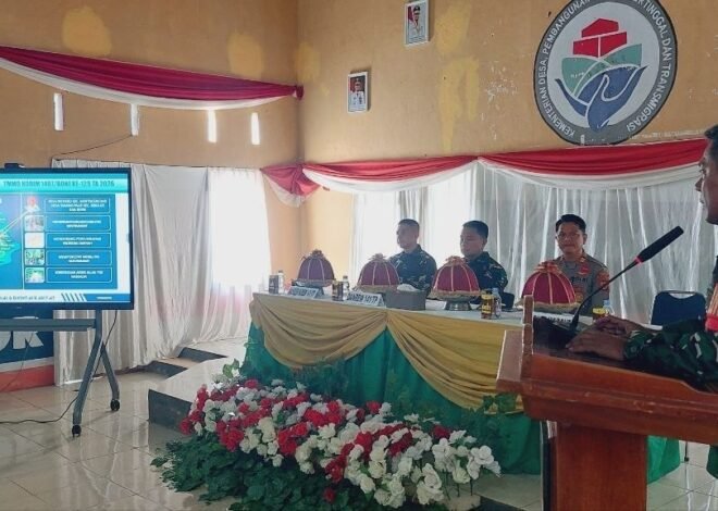 Dandim 1407/Bone Paparkan Keberhasilan TMMD Ke 129, Sasaran Fisik Dan Nonfisik Tuntas