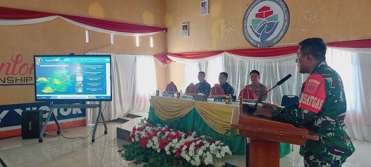 Dandim 1407/Bone Paparkan Keberhasilan TMMD Ke 129, Sasaran Fisik Dan Nonfisik Tuntas