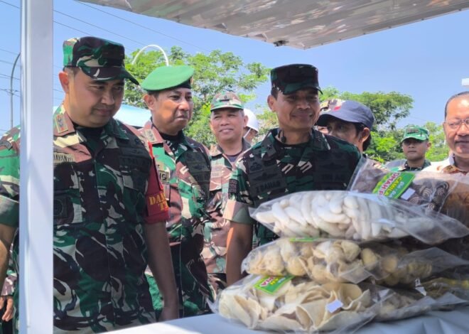 Wajah Baru UMKM Desa Kesongo, Sentuhan TMMD 129 Bojonegoro Dorong Ekonomi Mandiri