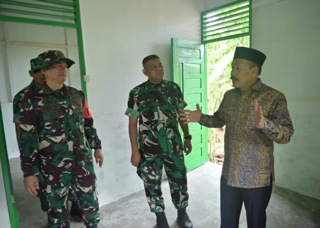 Lima Rumah Tak Layak Huni Disulap Jadi Hunian Layak, Danrem 011/Lilawangsa Tinjau Hasil TMMD ke-129