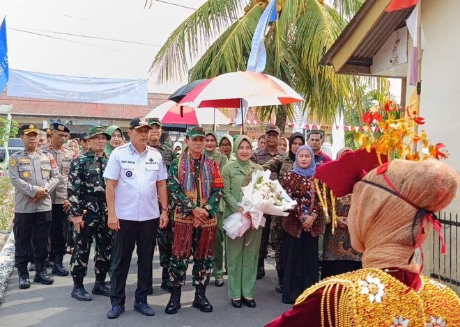 TMMD ke-129 Kodim 0413/Bangka Berakhir, Pangdam Apresiasi Semangat Gotong Royong Warga