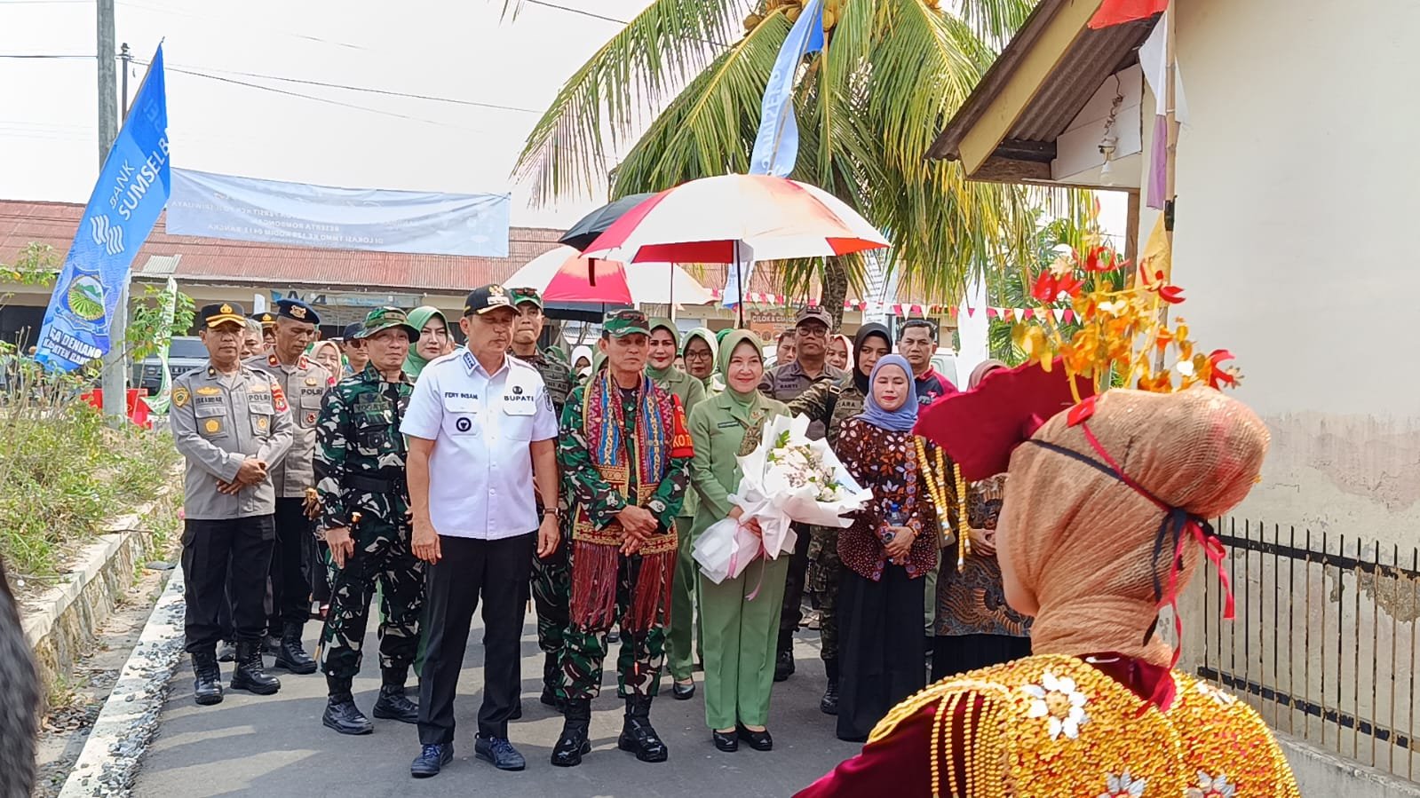 Pangdam II/Sriwijaya Resmi Tutup TMMD ke-129 Kodim 0413/Bangka