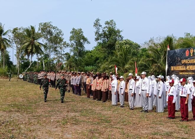 TMMD ke-129 Kodim 0413/Bangka Ditutup, Jalan hingga Air Bersih Jadi Warisan untuk Warga Deniang