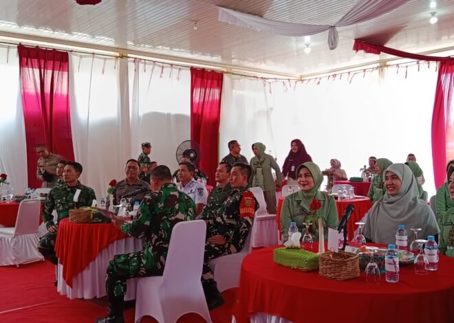 Pangdam II/Sriwijaya Apresiasi Kepemimpinan Dandim 0413/Bangka Sukseskan TMMD ke-129