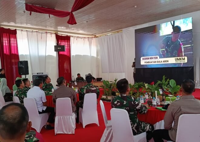 Di Balik Sukses TMMD ke-129, Pangdam II/Sriwijaya Puji Kerja Keras Dandim Bangka