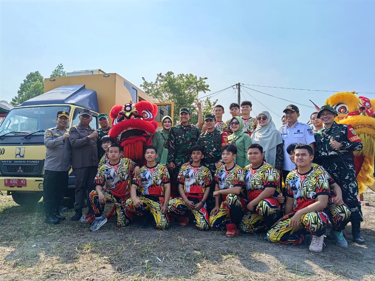 Dandim 0413/Bangka Dinilai Berhasil Bangun Sinergi Kuat dalam TMMD ke-129