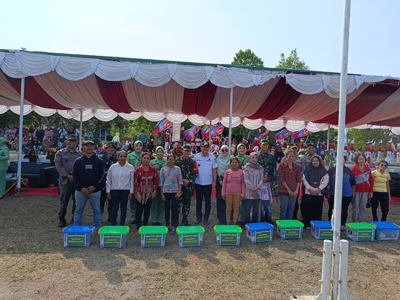 Bukan Sekadar Bangun Infrastruktur, Pangdam Tekankan Dampak TMMD bagi Ekonomi Warga