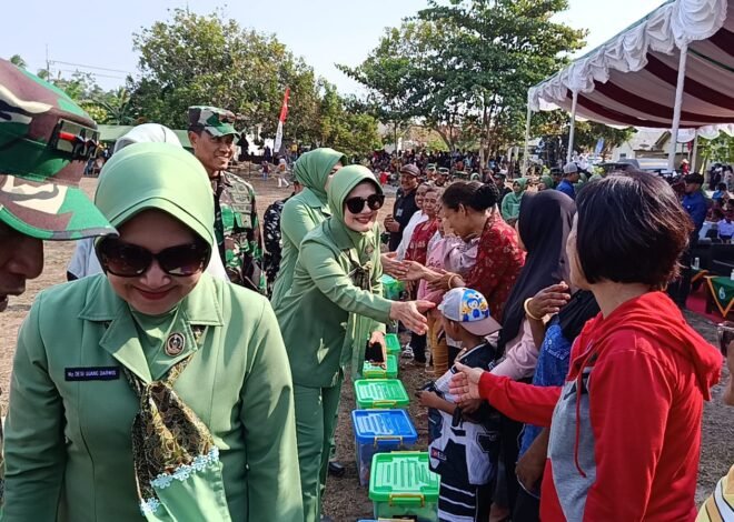 Pangdam II/Sriwijaya: TMMD ke-129 Wujud Pengabdian TNI Tingkatkan Kesejahteraan Masyarakat
