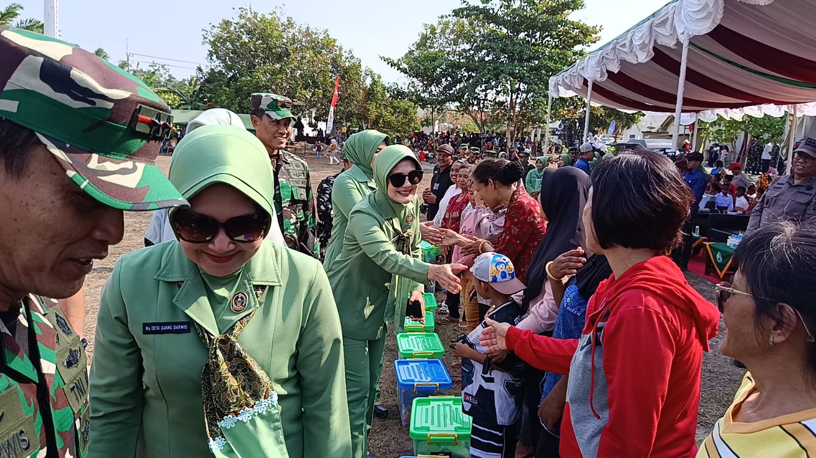 Pangdam II/Sriwijaya: TMMD ke-129 Wujud Pengabdian TNI Tingkatkan Kesejahteraan Masyarakat