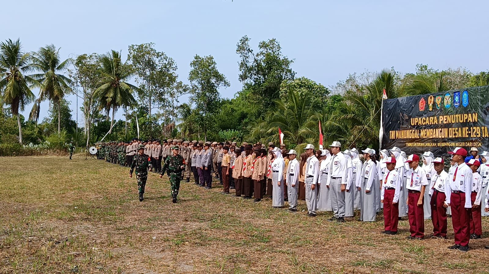 Dari Desa Deniang, TMMD ke-129 Perkuat Sinergi TNI, Pemda dan Masyarakat