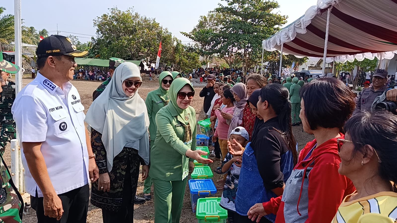 Satu Bulan Mengabdi, Satgas TMMD ke-129 Kodim 0413/Bangka Tuntaskan Sasaran di Deniang