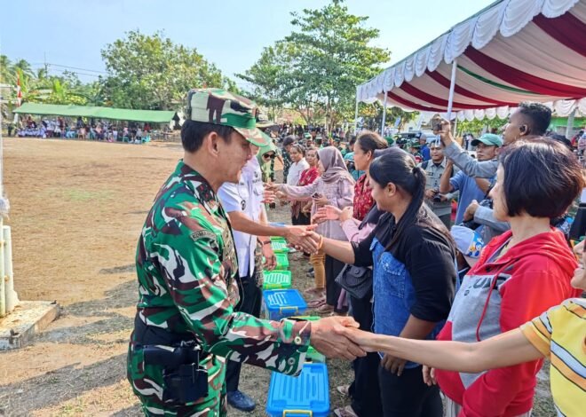 Pangdam II/Sriwijaya Minta Warga Deniang Rawat Hasil TMMD ke-129