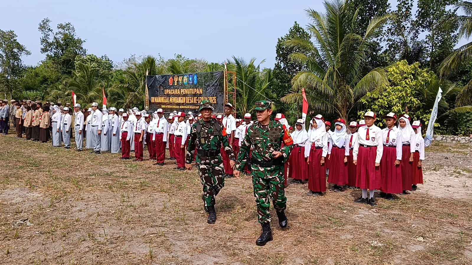 Penutupan TMMD ke-129 Jadi Momentum Perkuat Kemandirian Masyarakat Desa Deniang