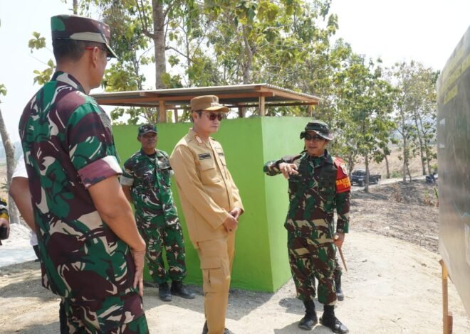 Tandon Air TMMD 129 Kodim 0812/Lamongan, Solusi Air Bersih bagi Dusun Bakon